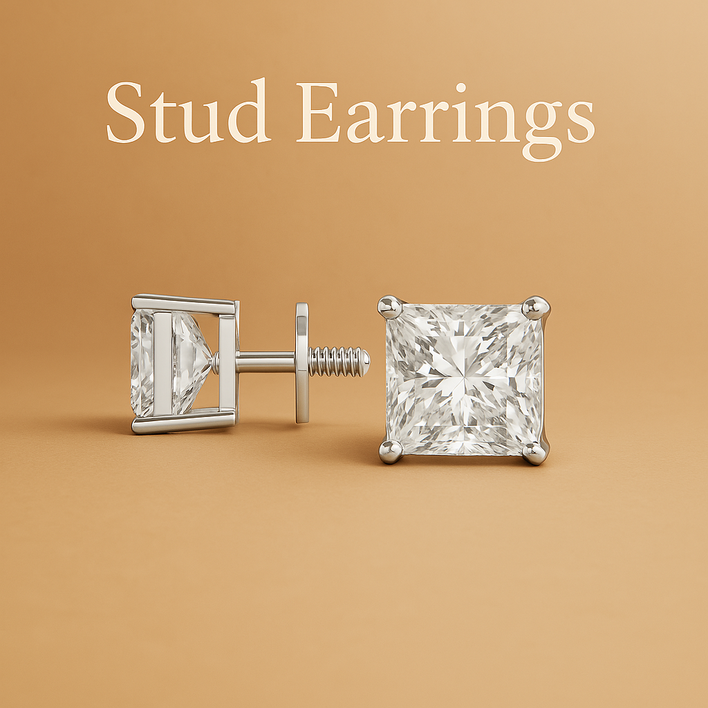 Stud Earrings