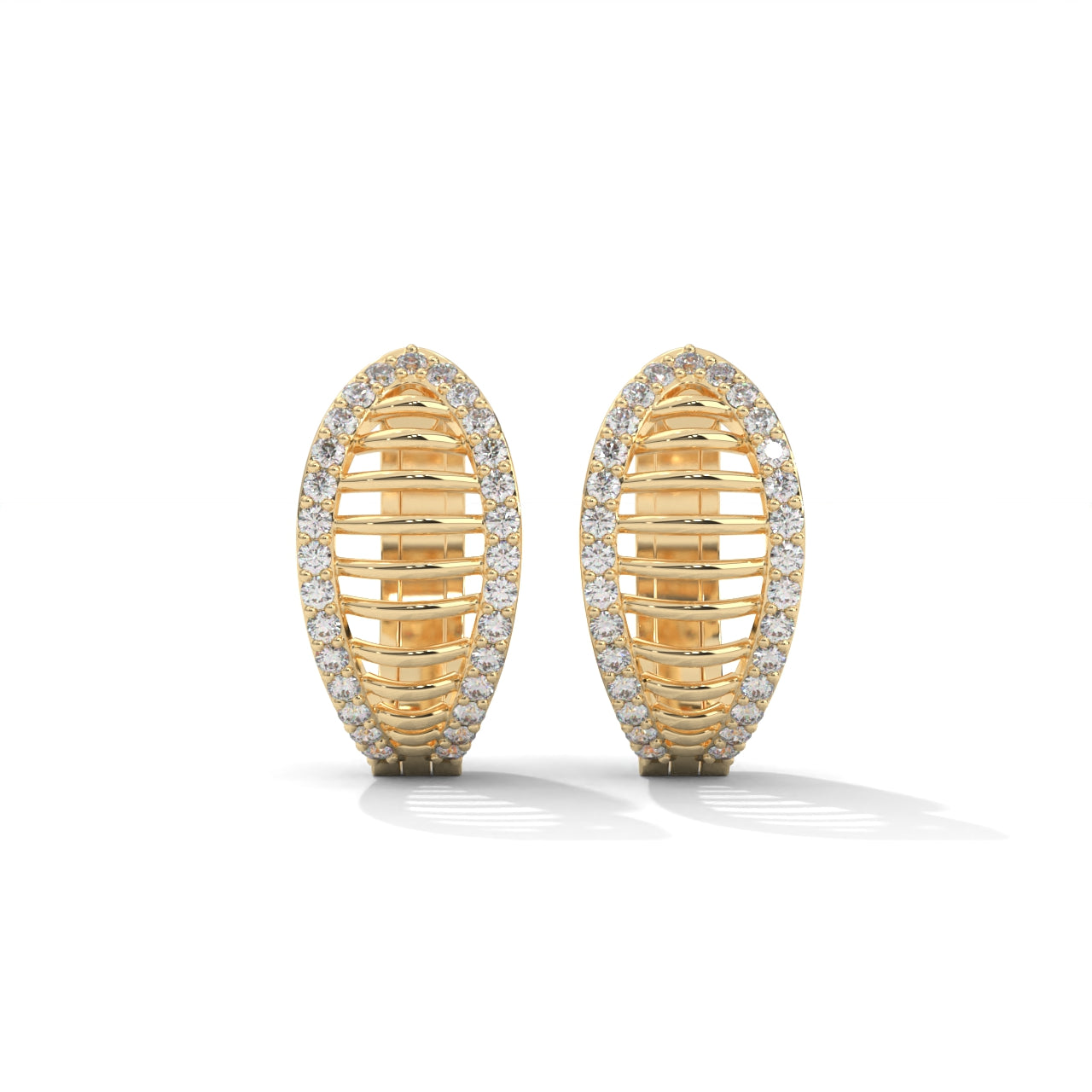 Silver Minimalist Hoop Earrings For Women