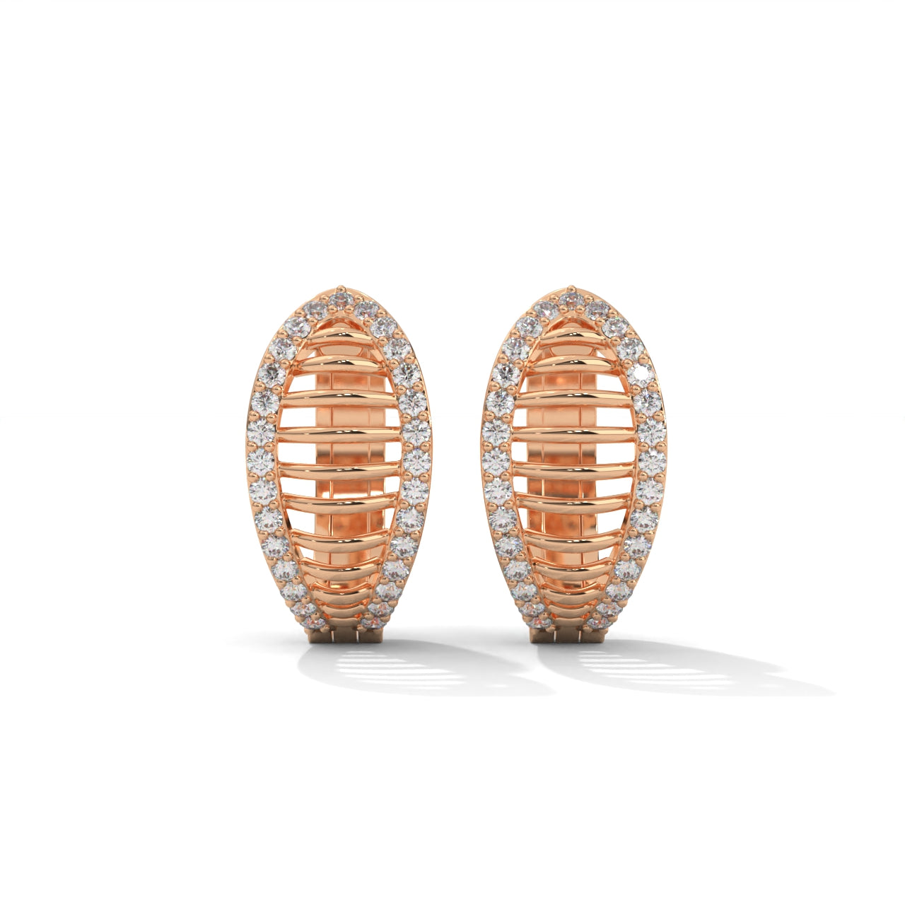 Silver Minimalist Hoop Earrings For Women