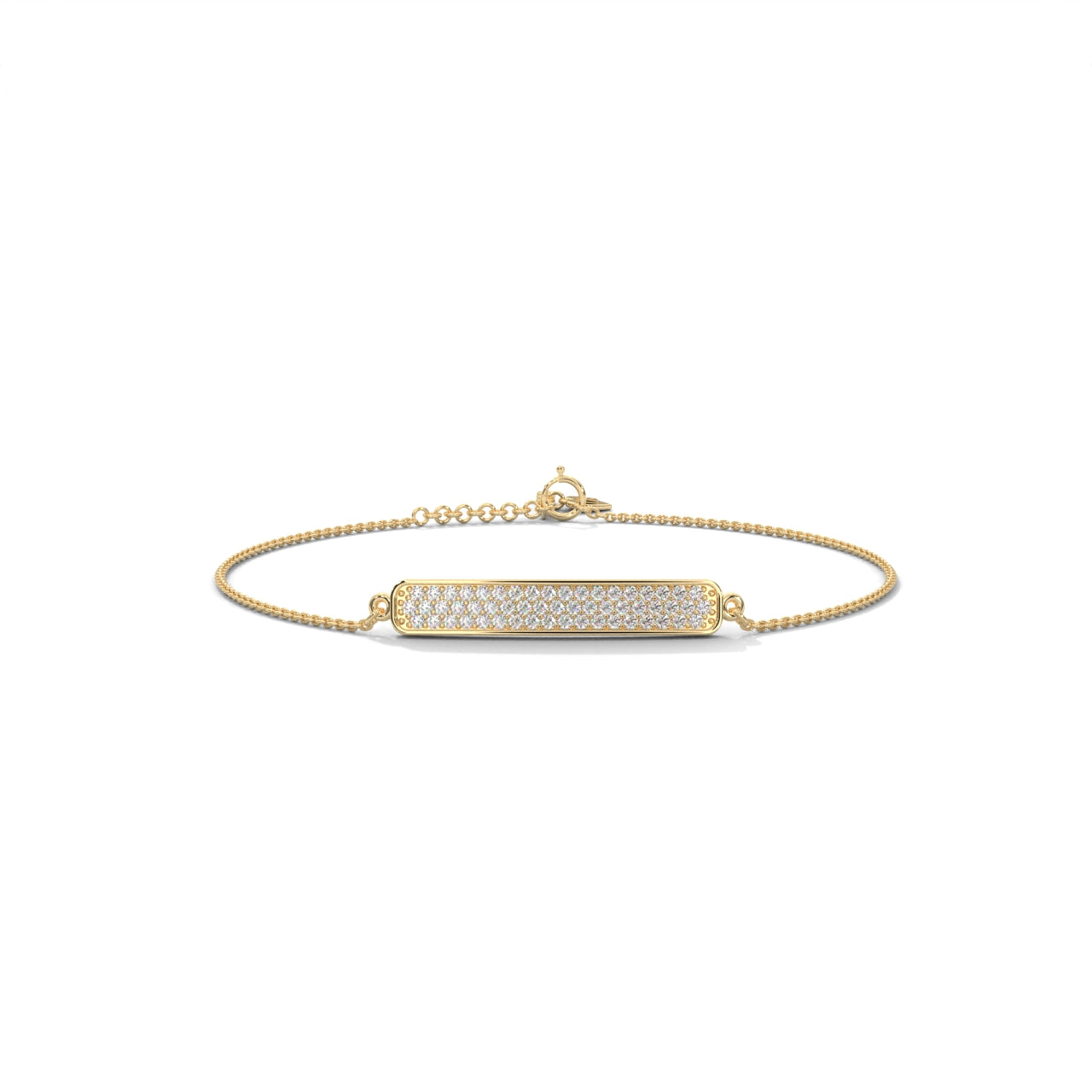 Fascinating Dainty Silver Bracelet