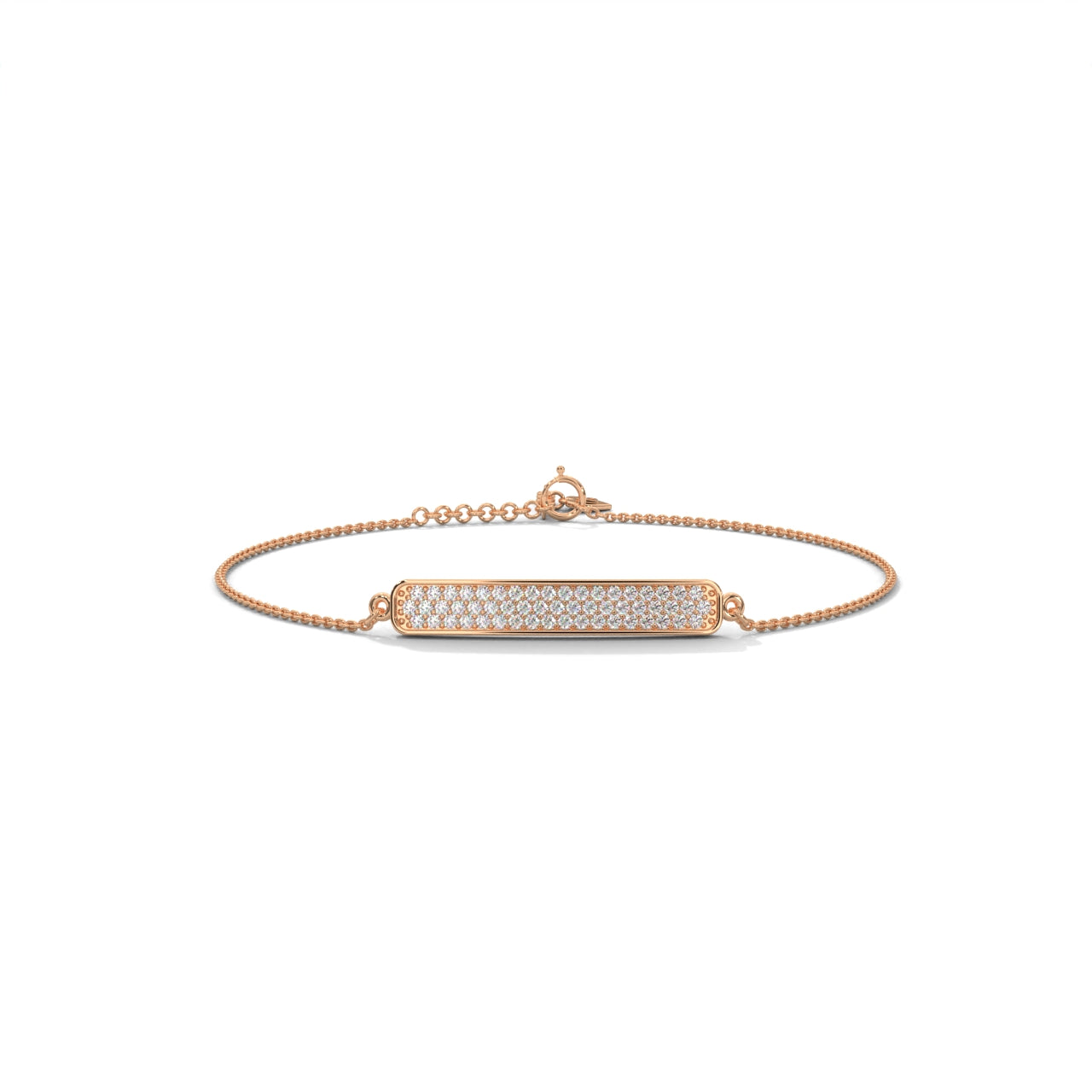 Fascinating Dainty Silver Bracelet