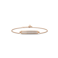 Fascinating Dainty Silver Bracelet