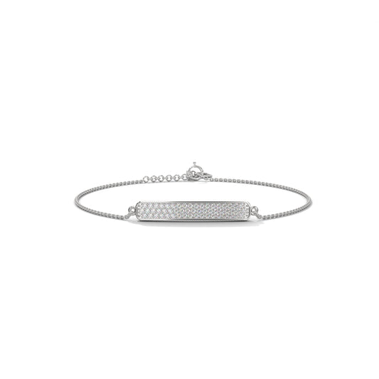 Fascinating Dainty Silver Bracelet
