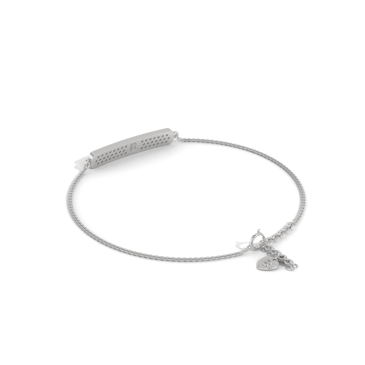 Fascinating Dainty Silver Bracelet