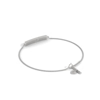 Fascinating Dainty Silver Bracelet