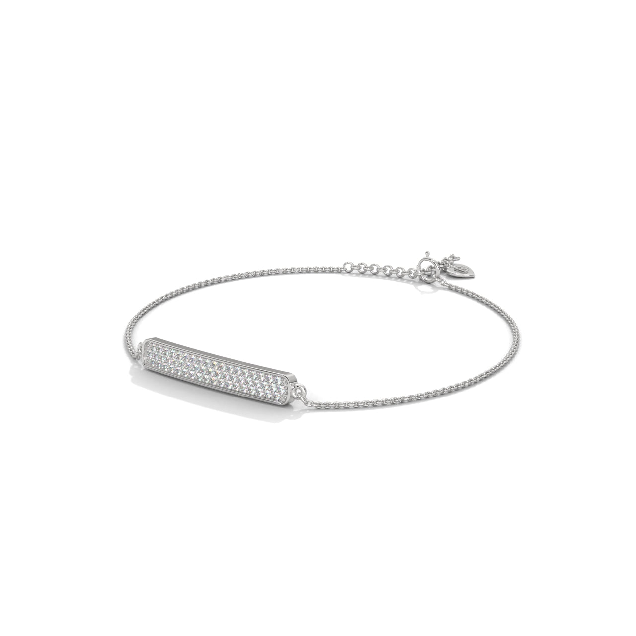 Fascinating Dainty Silver Bracelet