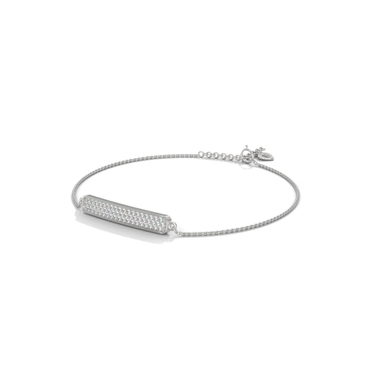 Fascinating Dainty Silver Bracelet