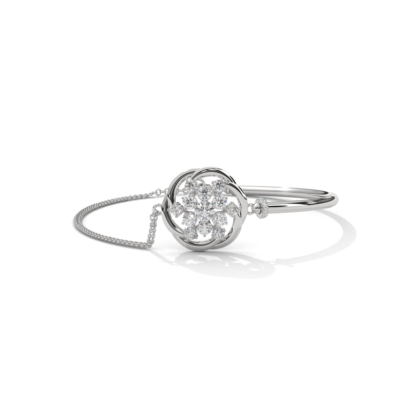 Unique Style Half Bangle Bracelet