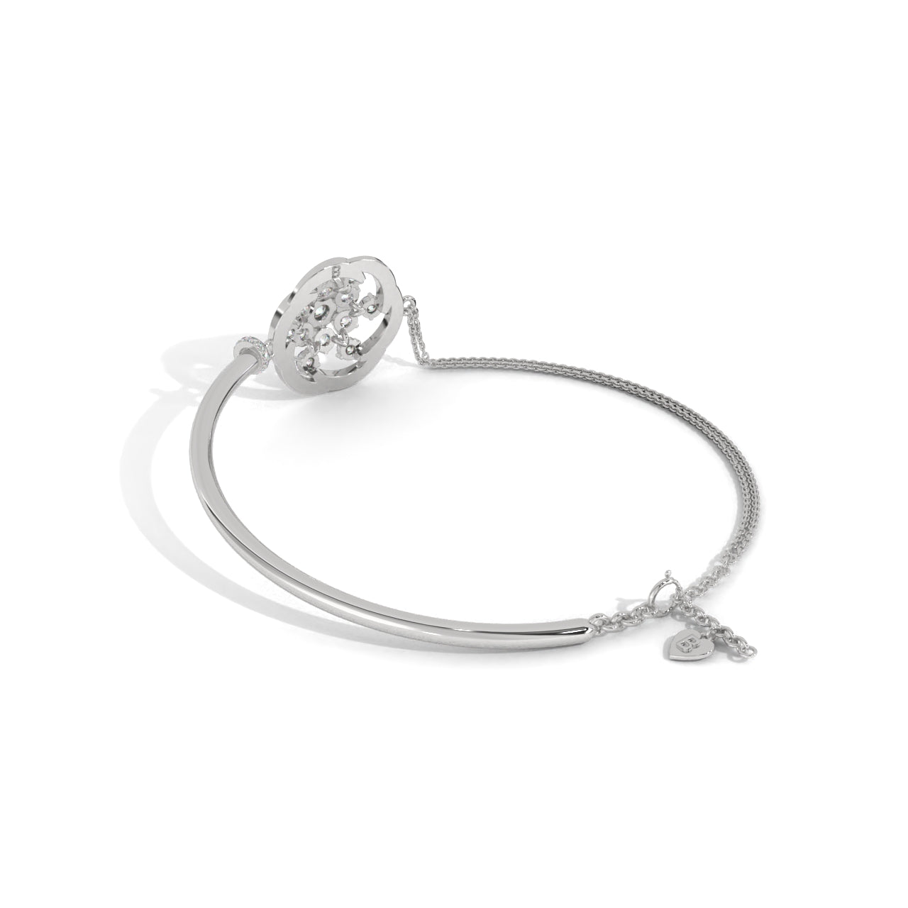 Unique Style Half Bangle Bracelet