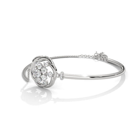 Unique Style Half Bangle Bracelet