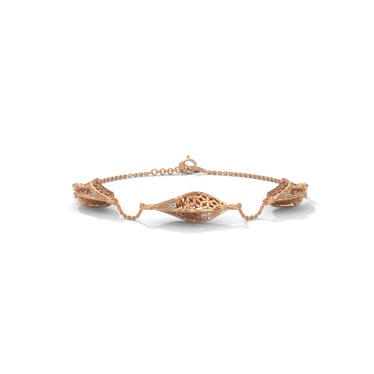 Trinity 925 Sterling Silver Bracelet
