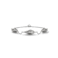 Trinity 925 Sterling Silver Bracelet