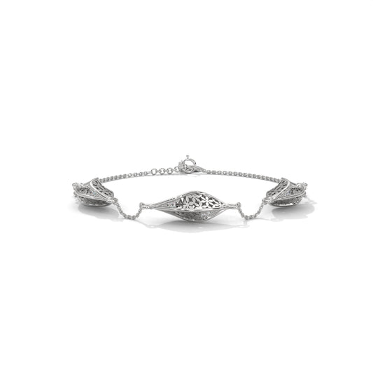 Trinity 925 Sterling Silver Bracelet