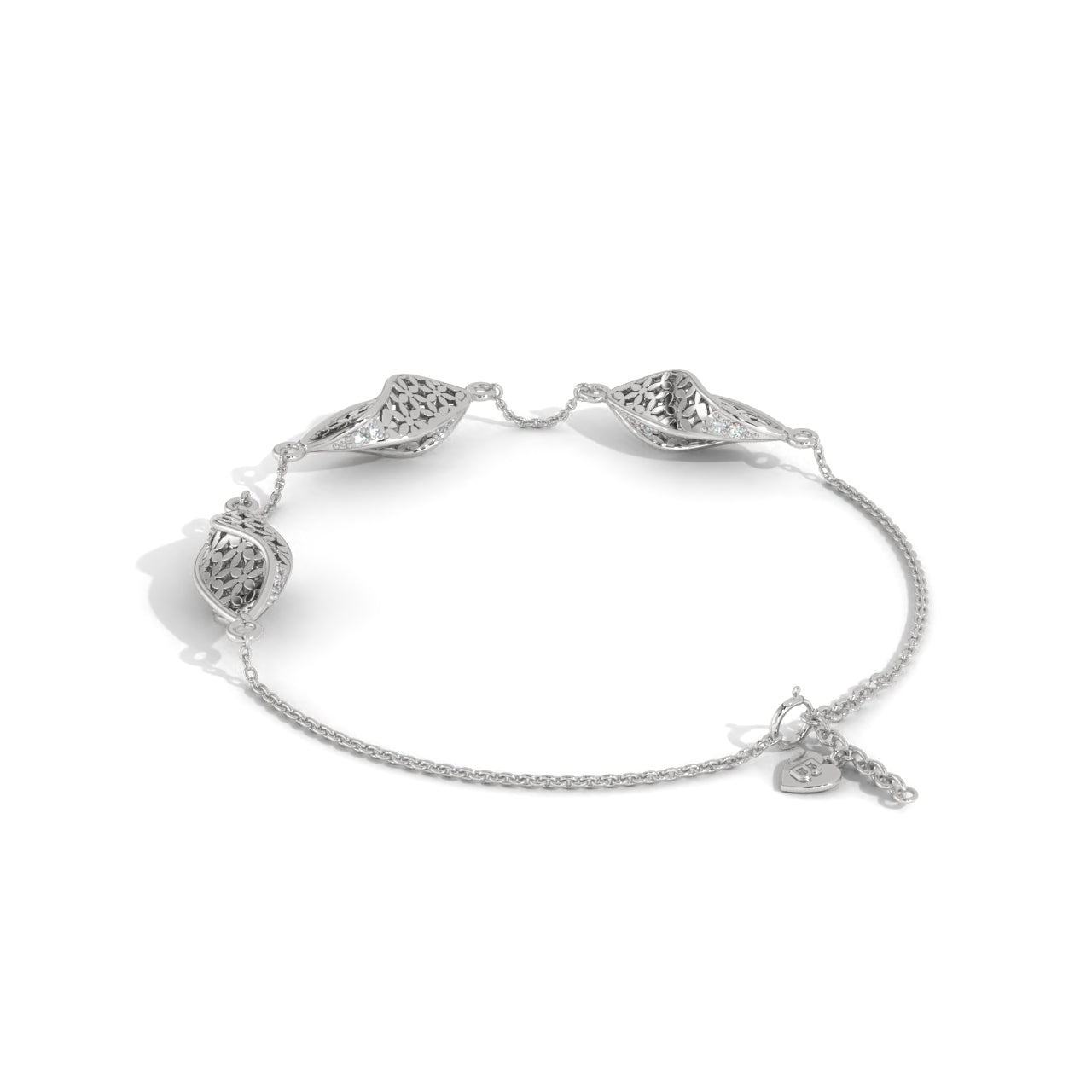 Trinity 925 Sterling Silver Bracelet