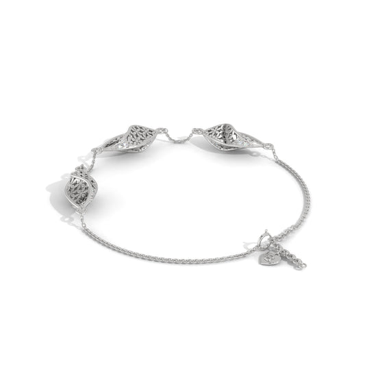 Trinity 925 Sterling Silver Bracelet