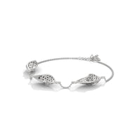 Trinity 925 Sterling Silver Bracelet