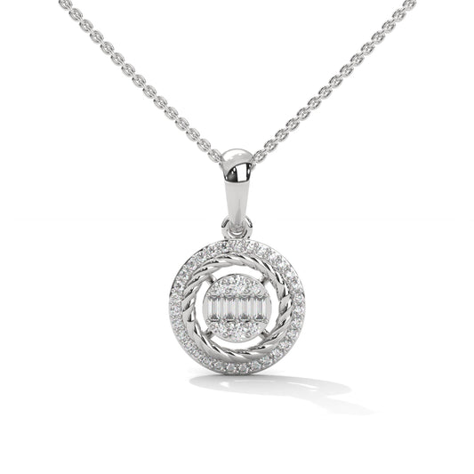 Custom Engraved Silver Necklace For Special Occasions