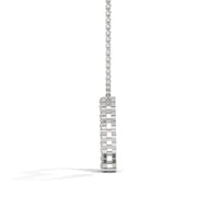 Diamond Heart 925 Sterling Silver Nacklace