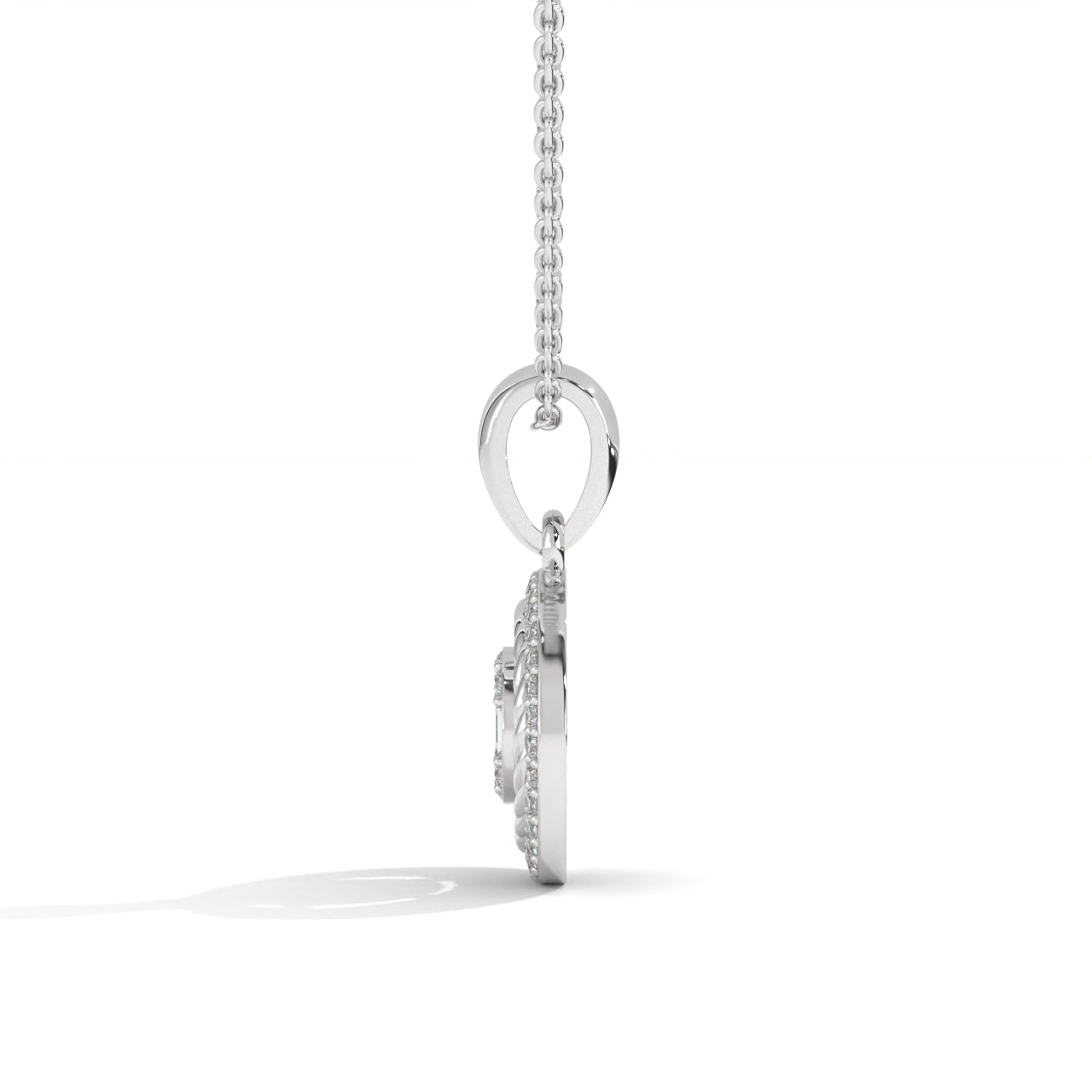 Custom Engraved Silver Necklace For Special Occasions