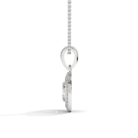 Custom Engraved Silver Necklace For Special Occasions