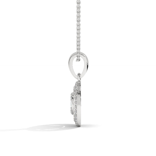 Custom Engraved Silver Necklace For Special Occasions