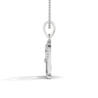 Sterling Silver Shiv Trishul & Lingam Pendant
