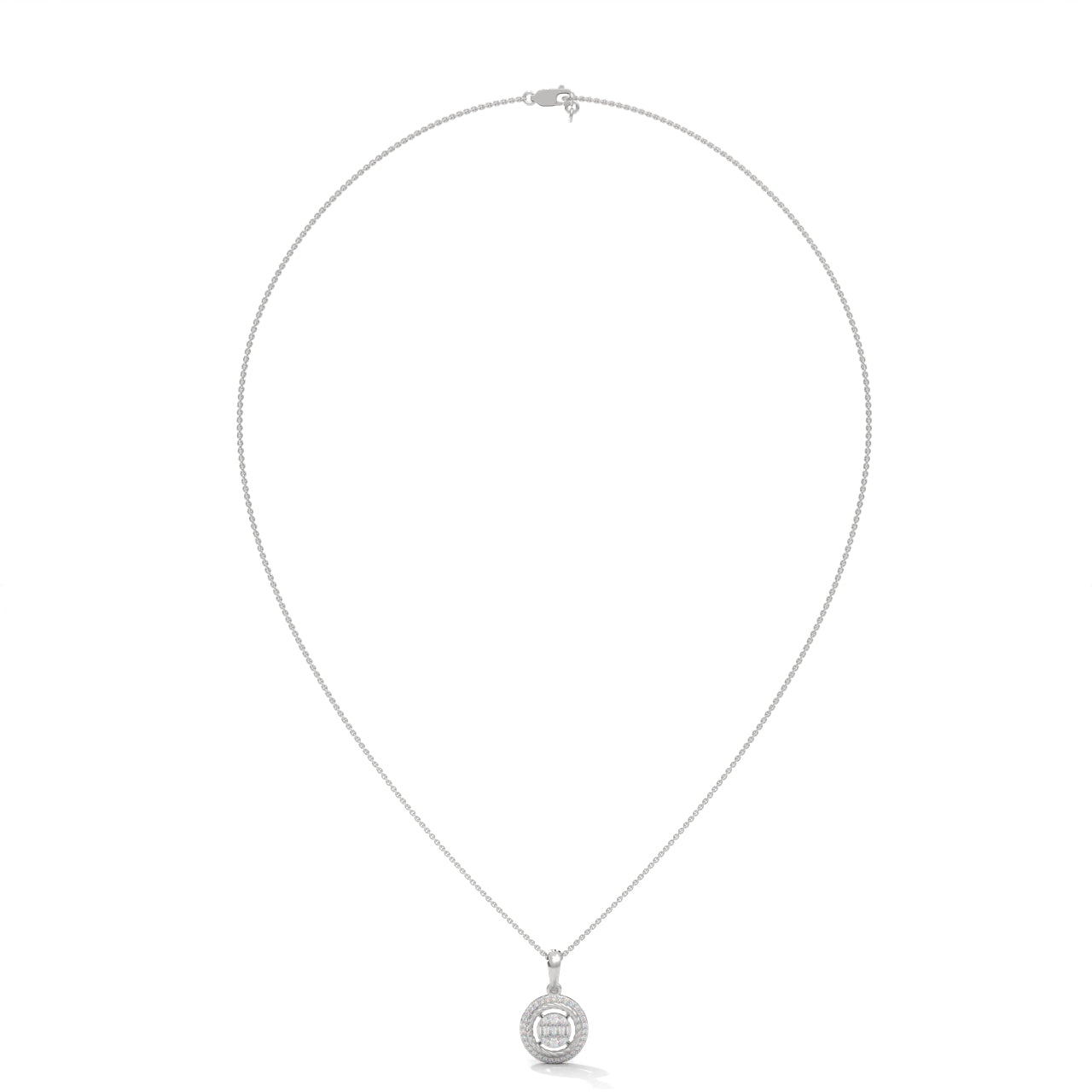 Custom Engraved Silver Necklace For Special Occasions