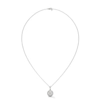 Custom Engraved Silver Necklace For Special Occasions