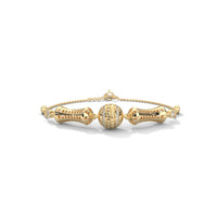 Unique Ball Silver Bracelet