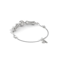 Unique Ball Silver Bracelet