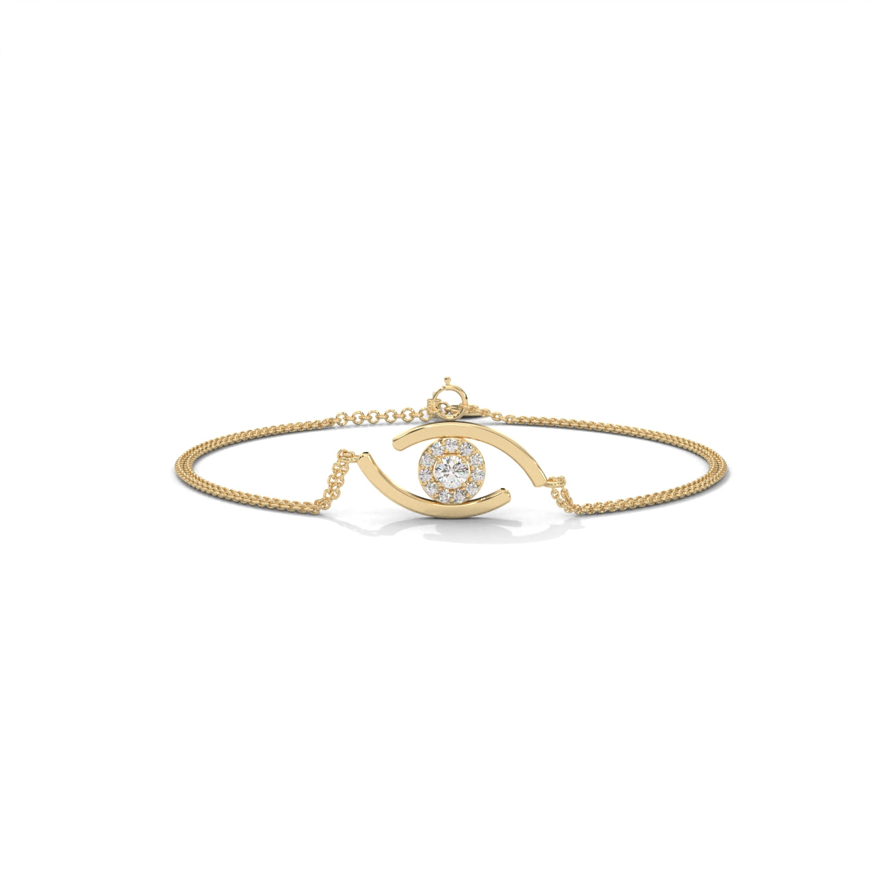 Evil Eye Silver Bracelet For Women