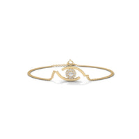 Evil Eye Silver Bracelet For Women