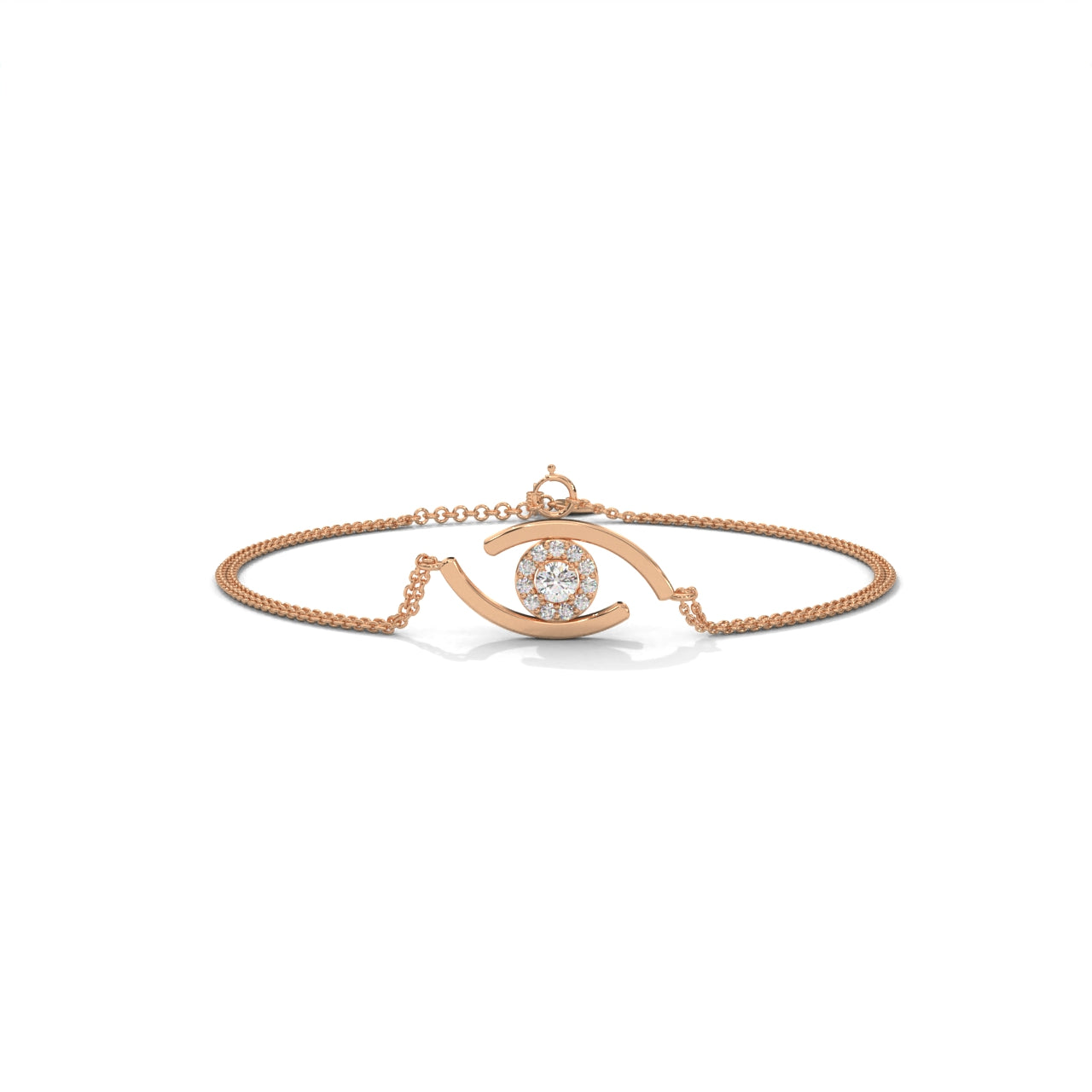Evil Eye Silver Bracelet For Women
