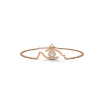 Evil Eye Silver Bracelet For Women