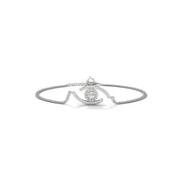 Evil Eye Silver Bracelet For Women