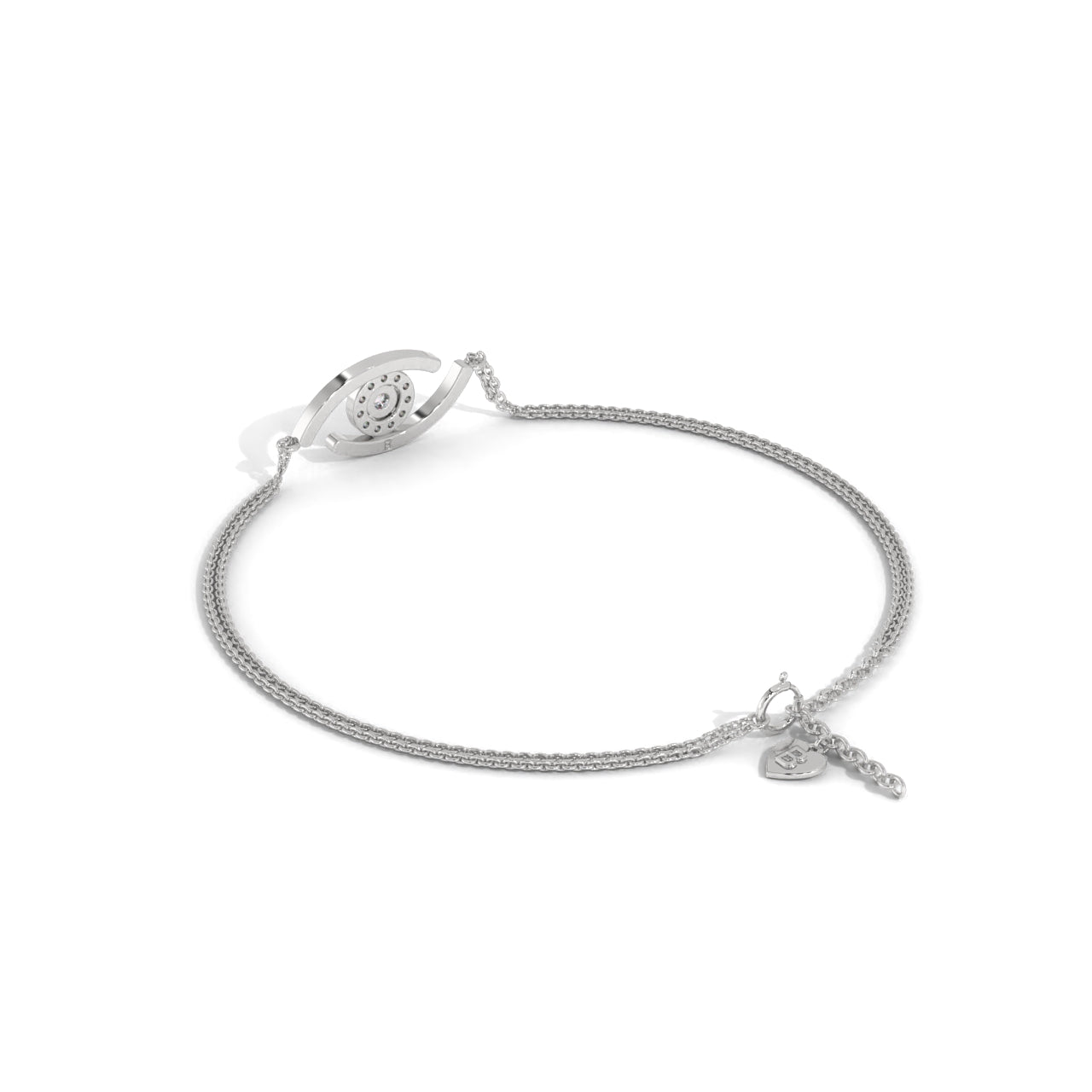 Evil Eye Silver Bracelet For Women