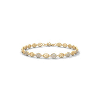Fancy Fully Design Silver Bracelet