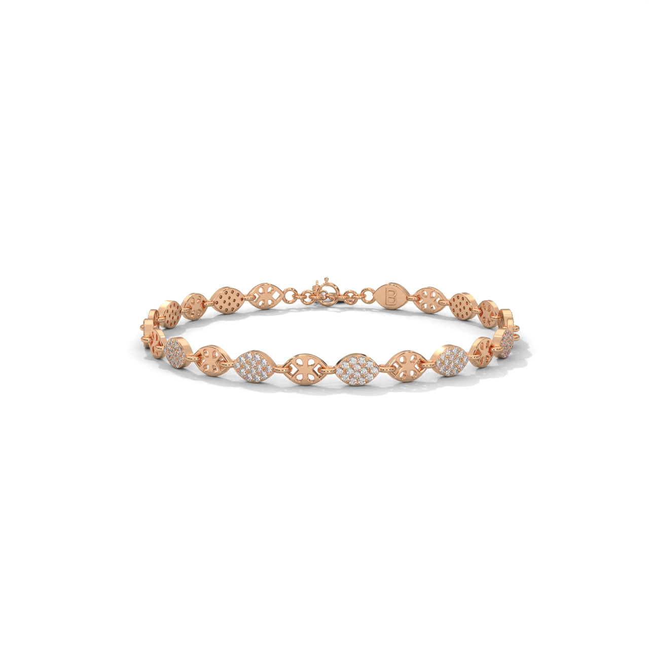 Fancy Fully Design Silver Bracelet