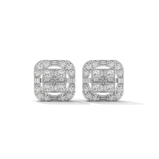 London Fashion Jewellery Silver Earrings