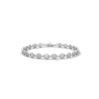 Fancy Fully Design Silver Bracelet