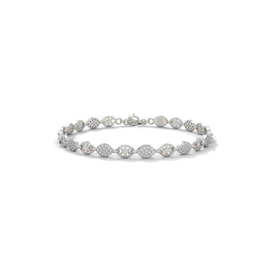 Fancy Fully Design Silver Bracelet