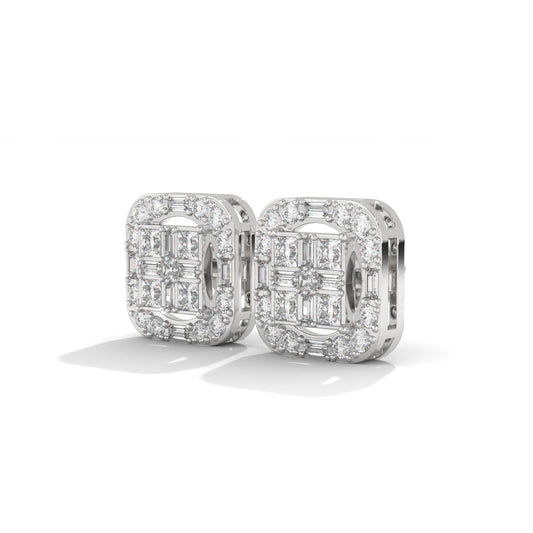 London Fashion Jewellery Silver Earrings