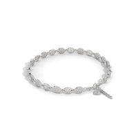 Fancy Fully Design Silver Bracelet