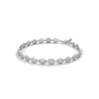 Fancy Fully Design Silver Bracelet