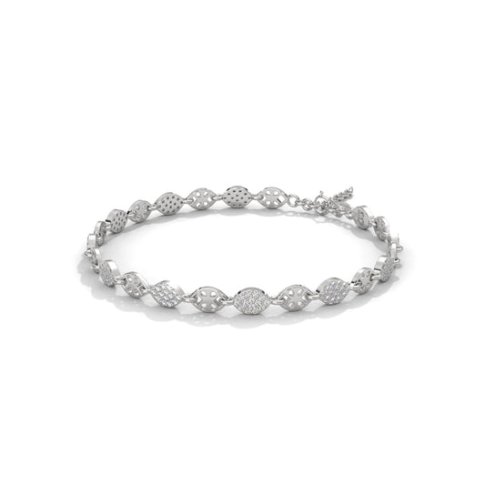 Fancy Fully Design Silver Bracelet