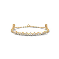 Attractive Charm Silver Bracelet For Women