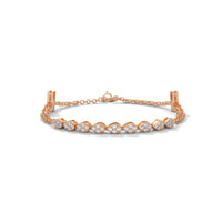 Attractive Charm Silver Bracelet For Women