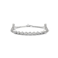 Attractive Charm Silver Bracelet For Women