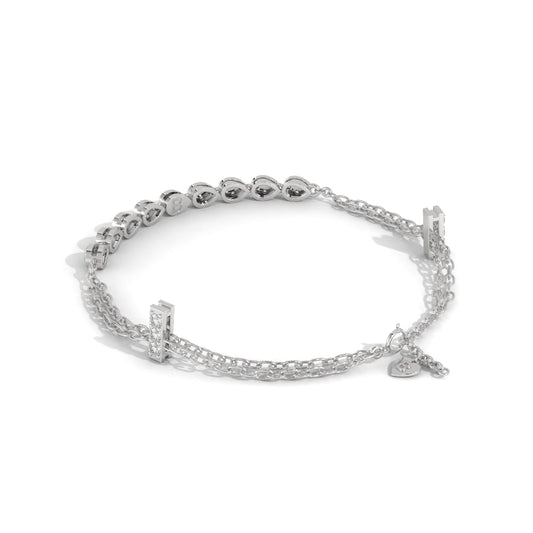 Attractive Charm Silver Bracelet For Women