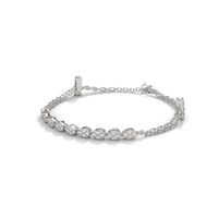 Attractive Charm Silver Bracelet For Women
